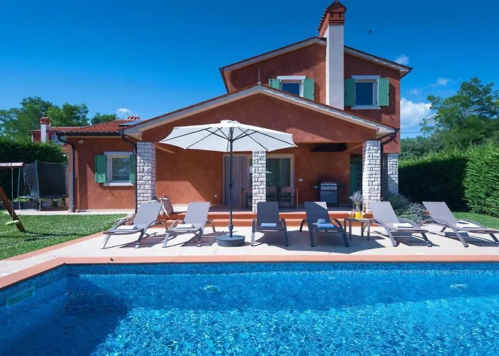 Goretini With Private Pool *